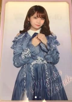 乃木坂46 秋元真夏　1番くじ BIGクリアファイルのサムネイル