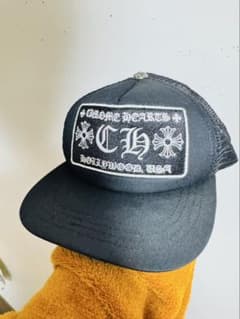 CHROME HEARTS トラッカーキャップ ブラックのサムネイル