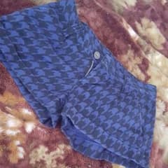 ショートパンツ 青のサムネイル