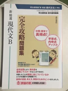 新 精選 現代文B 完全攻略問題集のサムネイル