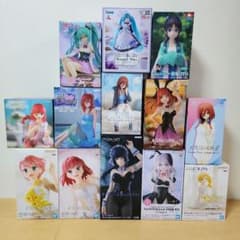 美少女　フィギュア　13点　まとめ売り　五等分の花嫁　オーバーロード　初音ミク 美少女 フィギュア 13点 まとめ売り 五等分の花嫁 オーバーロード 初音