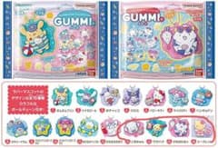 サンリオキャラクターズ ぷっくりラバーマスコット 4種セットのサムネイル