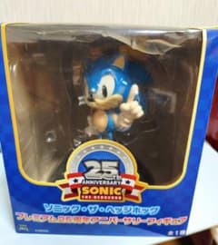 ソニックザヘッジホッグ25周年フィギュア Sonic the Hedgehog ソニック・ザ・ヘッジホッグ 25周年記念フィギュア - メルカリ