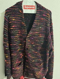 supreme Textured Cardigan 
