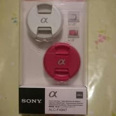 【新品未開封】SONY レンズキャップ 49mmのサムネイル