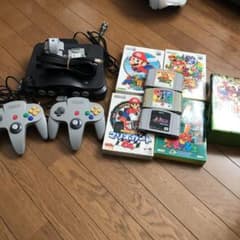 ニンテンドー64 一式　ソフト8本セットのサムネイル