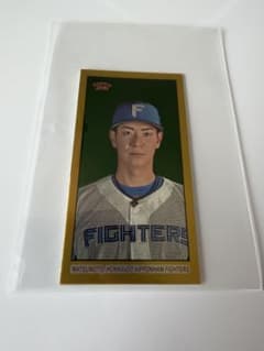 TOPPS 206 松本剛 北海道日本ハムファイターズ 50枚限定のサムネイル