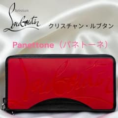 ✨美品✨ ルブタン ラウンドファスナー長財布 箱付き 正規品 - メルカリ