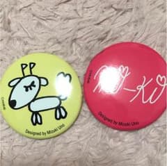 鵜野みずき 缶バッチのサムネイル