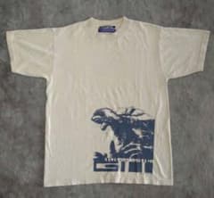 激レア 99年製 ガメラ Tシャツ トリプルコラボ ゴジラ ゴジラT 特撮 