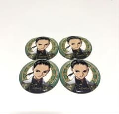 新機動戦記ガンダムW 缶バッジ 張五飛のサムネイル