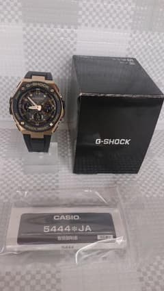 ④ G-SHOCK G-STEEL GST-W100G-1AJF 極美中古品。 - メルカリ