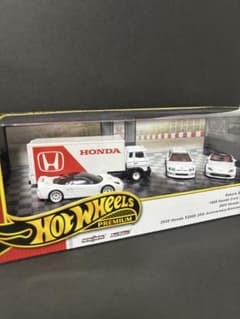 ホットウィール プレミアム ホンダ ジオラマコレクターセット