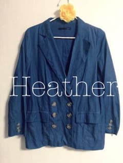 Heather♦︎デニムテーラードジャケットのサムネイル