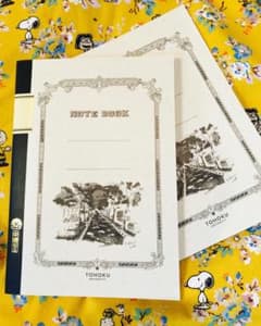 小田和正イラスト東北大学ノート２冊のサムネイル