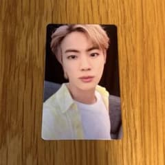 공식 BTS JIN SOWOOZOO 소주 트레카