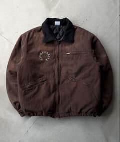 WISH FOREVER　ドローコードビンテージライクショートダックジャケットのサムネイル