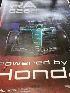 Honda RA626H ポスター非売品 Honda RA626H ポスター非売品 - メルカリ
