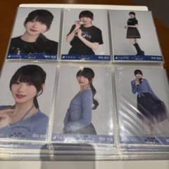 乃木坂46 岡本姫奈　アンダーライブTシャツ バレエ風コーデ 6種 生写真 乃木坂46 岡本姫奈 アンダーライブTシャツ バレエ風コーデ 6種 生写真