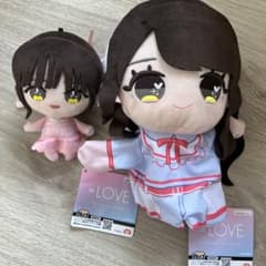 =LOVE瀧脇笙古 公式グッズ ぬいぐるみ LOVE 瀧脇笙古 ぬいぐるみ & パペット 6周年衣装 まとめ売り - メルカリ