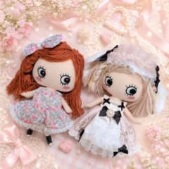 イーマリーちゃん　ドレス　ワンピース　ウサ耳ヘアバンドのサムネイル