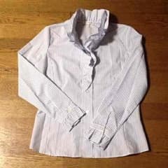 ナラカミーチェ ストライプシャツ ブルー系 正規品のサムネイル