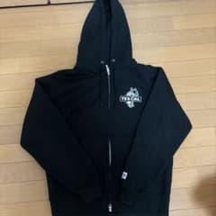 TES CAL ZIP PK ジップパーカー　サイズS ブラックのサムネイル