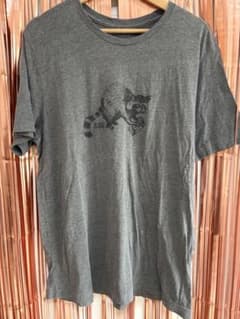 ANTIHERO アライグマ グラフィック Tシャツ グレーのサムネイル
