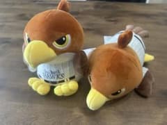 福岡ソフトバンクホークス タカぬい 鷹祭 3等2個セット お座り 