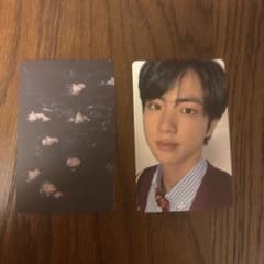 BTS JIN トレカ MAP OF THE SOUL 7のサムネイル