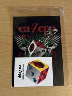 B'z 稲葉浩志 ソロ en Zepp 円盤特典ポストカード＆ステッカー - メルカリ