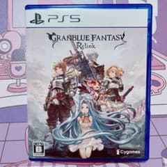 GRANBLUE FANTASY Relink PS5 グランブルーファンタジー