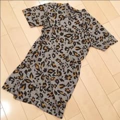 ZARA♡ヒョウ柄 ワンピースのサムネイル