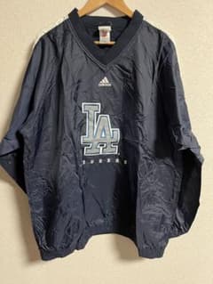 adidas ロサンゼルスドジャーズ プルオーバージャケットのサムネイル