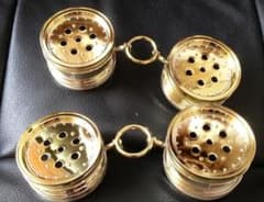 【新品綺麗】タミヤ　ホットショット　ブーメラン用　金メッキホイルのサムネイル