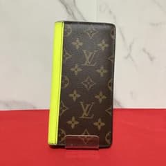 ✨美品/RFID搭載✨ ルイヴィトン マカサー ポルトフォイユ ブラザ 長