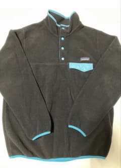 Patagonia シンチラスナップT ブラック ブルーのサムネイル