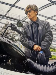 ROLLER Suade LEATHER COACH JACKET キムタク着 ROLLER Suade LEATHER COACH JACKET キムタク着 - メルカリ