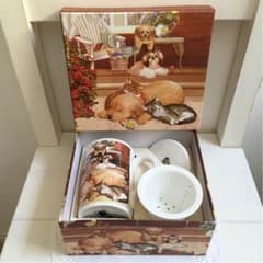 林檎飴さま専用ページです♡茶こし&蓋付きマグカップのサムネイル