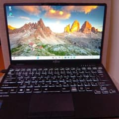 F⑦富士通　ＦＭＶＵBE3RD1　UH08/E3 Amazon.co.jp: 【整備済み品】富士通 ノートパソコン FMV