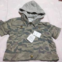 新品　半袖レディースパーカーのサムネイル