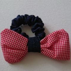 ハンドメイド シュシュのサムネイル