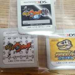 任天堂3DSソフト　おまとめのサムネイル