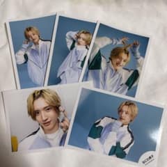 なにわ男子 道枝駿佑 公式写真 5枚セットのサムネイル