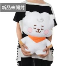 新品】BT21 たっとん ねとん RJ ぬいぐるみ L BTS - メルカリ