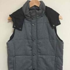 m.f.editorial ダウンベストのサムネイル
