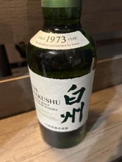 白州　THEHAKUSHU　シングルモルトウイスキー　700ml 白州 THE HAKUSHU シングルモルトウイスキー 700ml THE HAKUSHU 白州