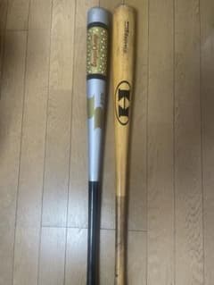 SSK HI-GOLD マスコットバット2本セットのサムネイル