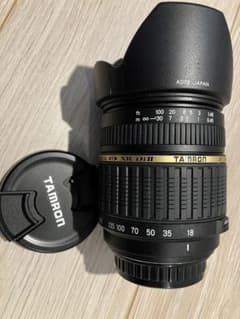 TAMRON SP AF 18-200mm ペンタックス　kマウント　素人保管のサムネイル