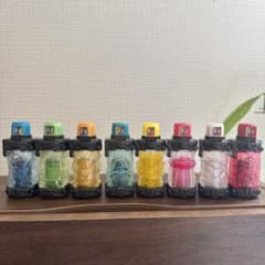 仮面ライダービルド　ベストマッチフルボトル8本セットのサムネイル